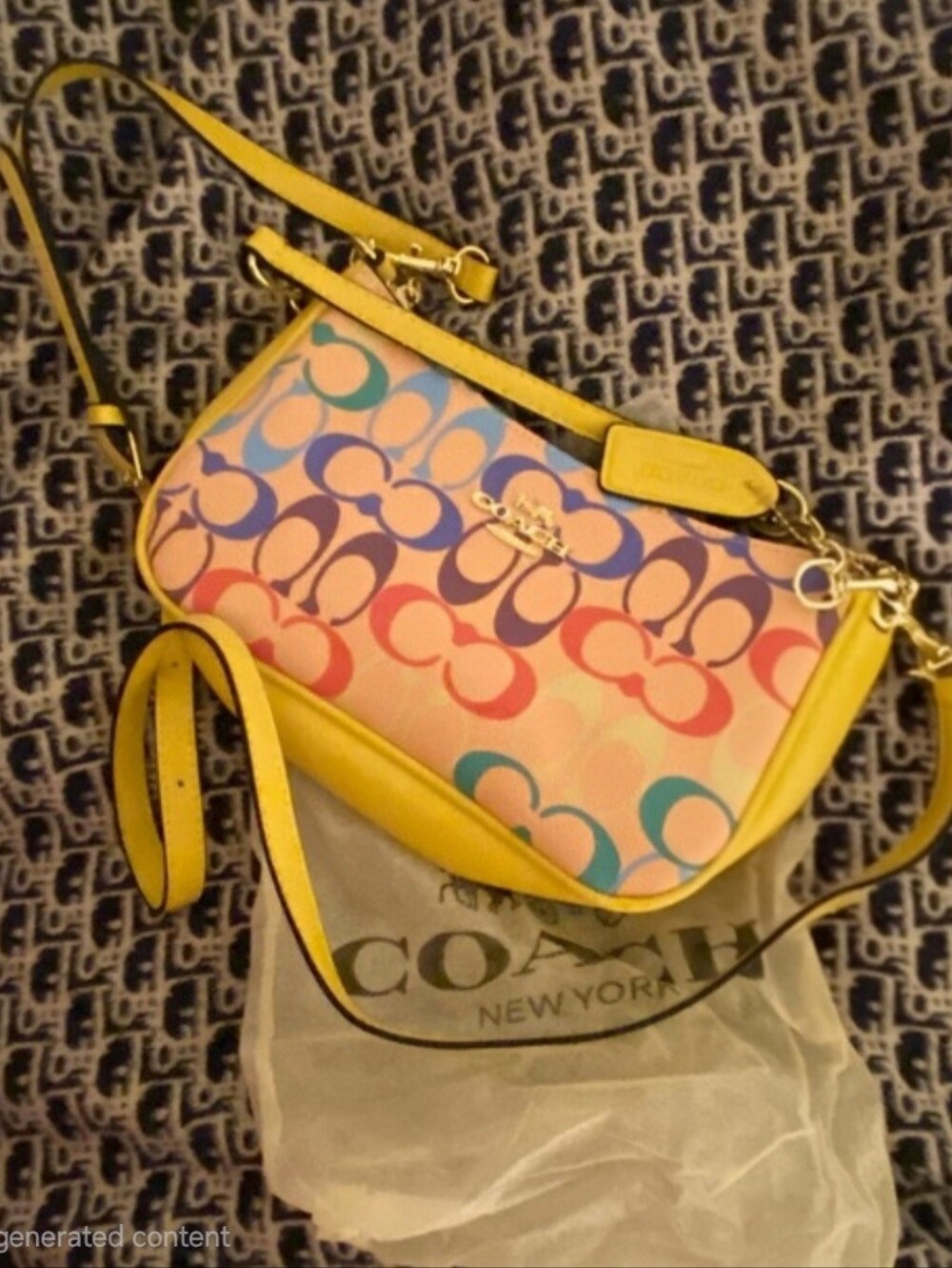 Designer Inspired Crossbody